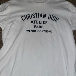 Christian Dior t shirt